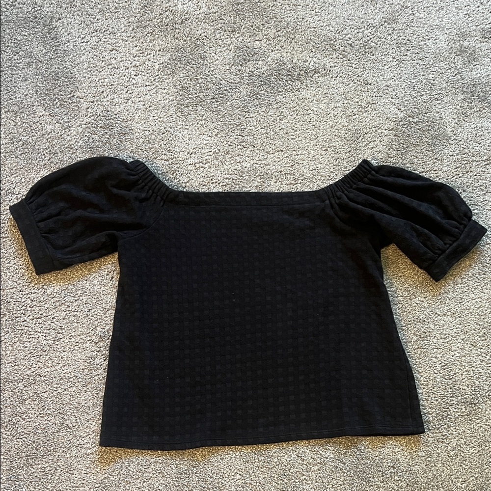The Loft Off-The-Shoulder Blouse